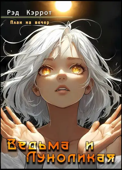 Обложка книги План на вечер. Ведьма и Луноликая