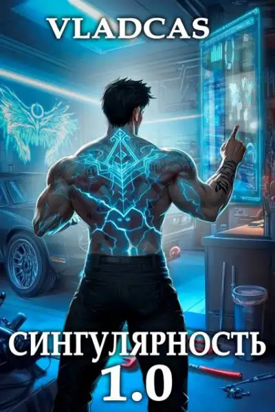 Обложка книги Сингулярность 1.0