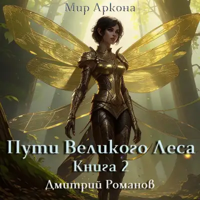 Обложка книги Пути Великого Леса. Книга 2.