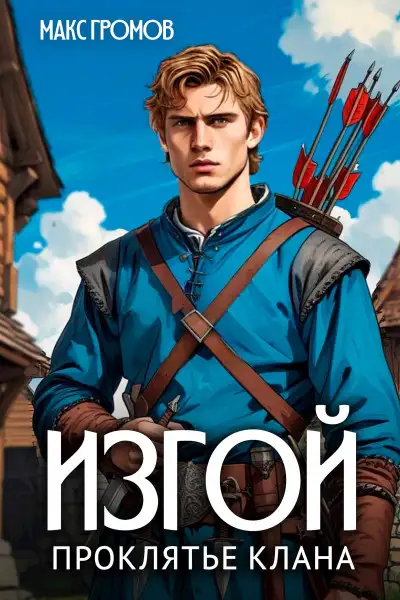 Обложка книги Изгой. Проклятье клана