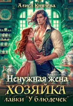 Обложка книги Ненужная жена. Хозяйка лавки "У блюдечек"