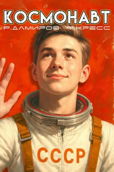 Обложка книги Космонавт. Том 1
