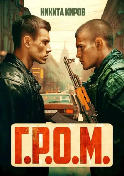 Обложка книги Г.Р.О.М.