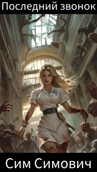 Обложка книги Последний звонок