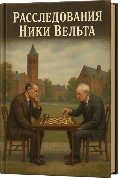 Обложка книги Расследования Ники Вельта