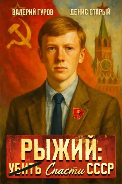 Обложка книги Рыжий: спасти СССР