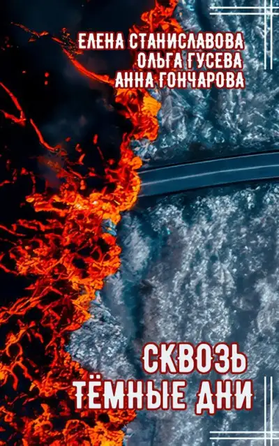 Обложка книги Сквозь тёмные дни