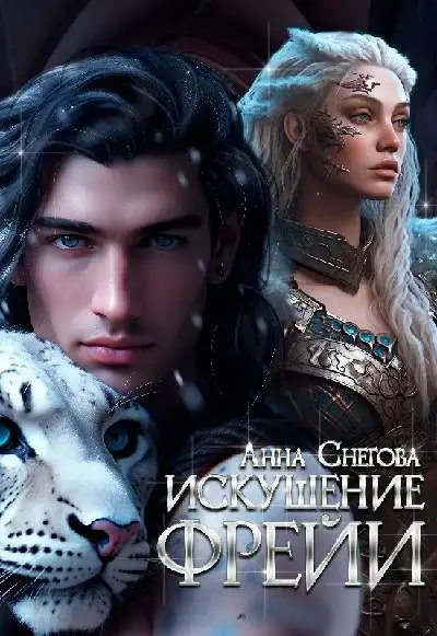 Обложка книги Искушение Фрейи