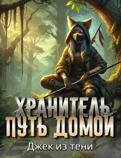 Обложка книги Хранитель. Путь домой