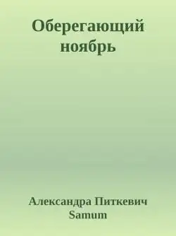 Обложка книги Оберегающий ноябрь