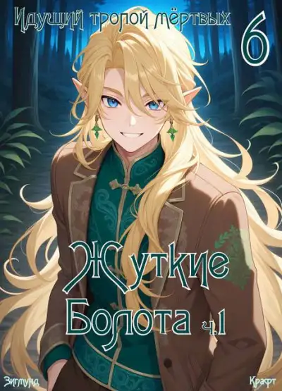 Обложка книги Пиромант. Том 6. Жуткие Болота. Ч 1