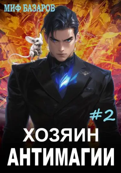 Обложка книги Хозяин антимагии 2