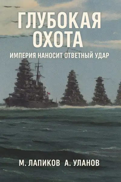 Обложка книги Глубокая охота: Империя наносит ответный удар