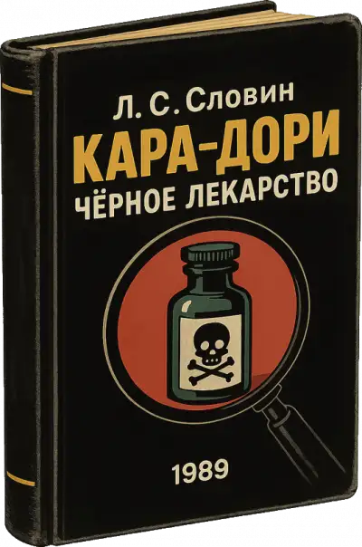 Обложка книги «Кара-дори» — «чёрное лекарство»