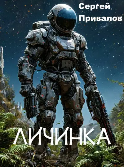 Обложка книги Личинка