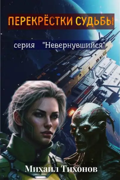 Обложка книги Перекрестки судьбы