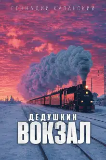 Обложка книги Дедушкин вокзал