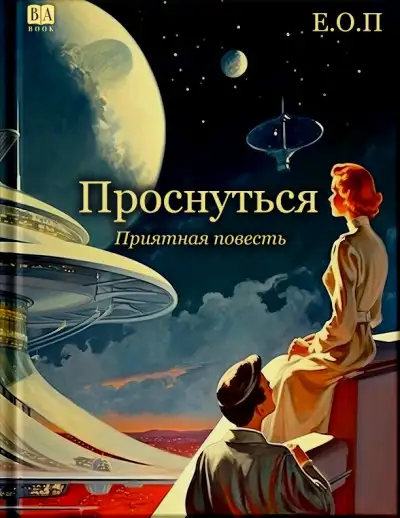 Обложка книги Проснуться