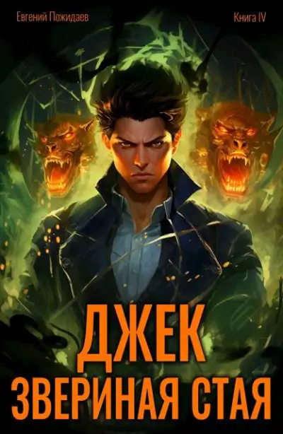 Обложка книги Джек Звериная Стая IV