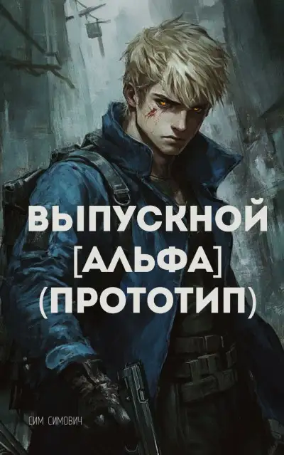 Обложка книги Выпускной Альфа Прототип