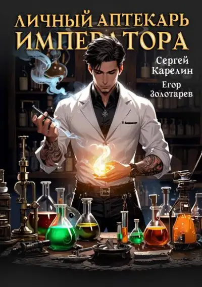 Обложка книги Личный аптекарь императора