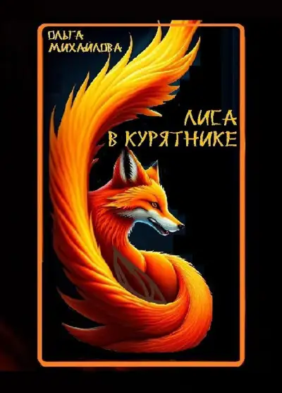 Обложка книги Лиса в курятнике