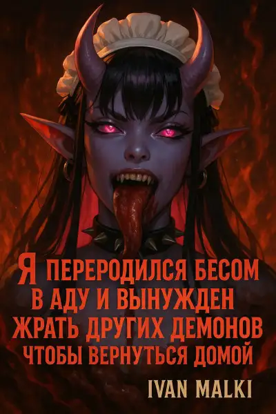 Обложка книги Я переродился бесом в аду и вынужден жрать других демонов чтобы вернуться домой #1