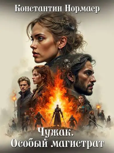 Обложка книги Чужак. Особый магистрат