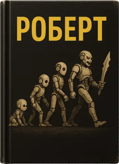 Обложка книги Роберт
