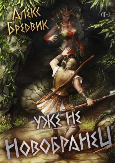 Обложка книги Уже не новобранец
