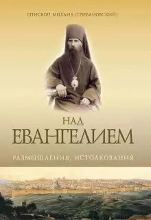 Обложка книги Над Евангением. Размышления, истолкования