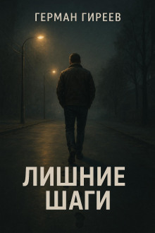 Обложка книги Лишние шаги