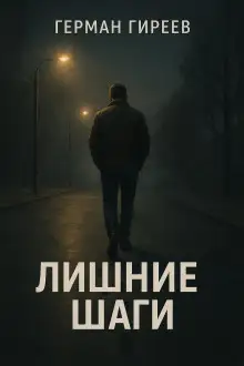 Обложка книги Лишние шаги