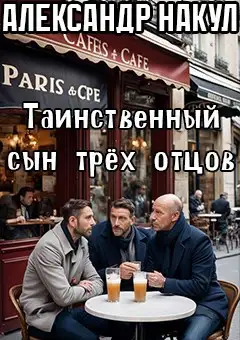 Обложка книги Таинственный сын трёх отцов