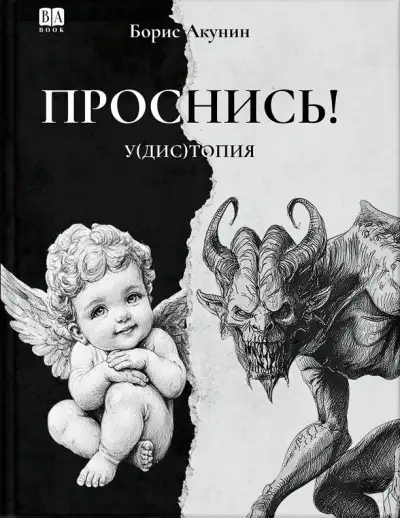 Обложка книги ПРОСНИСЬ! у(дис)топия
