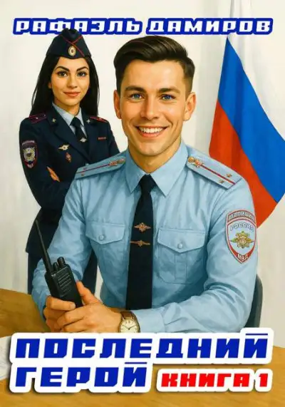 Обложка книги Последний Герой. Том 01