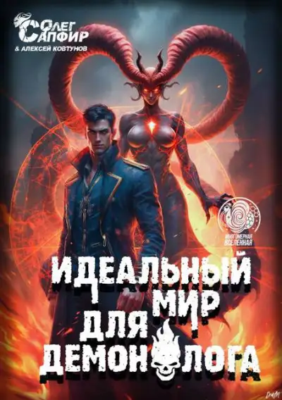 Обложка книги Идеальный мир для Демонолога 10