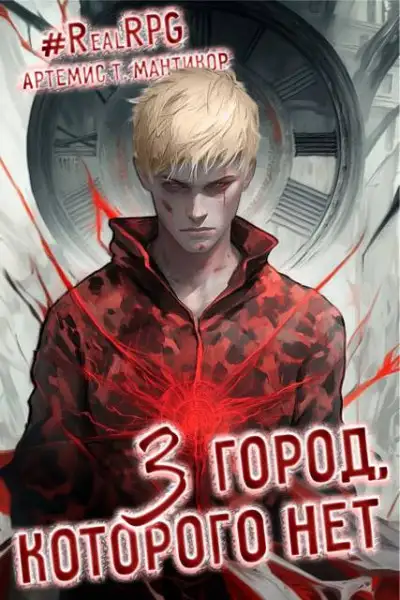 Обложка книги Город, которого нет 3