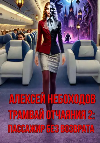 Обложка книги Пассажир без возврата