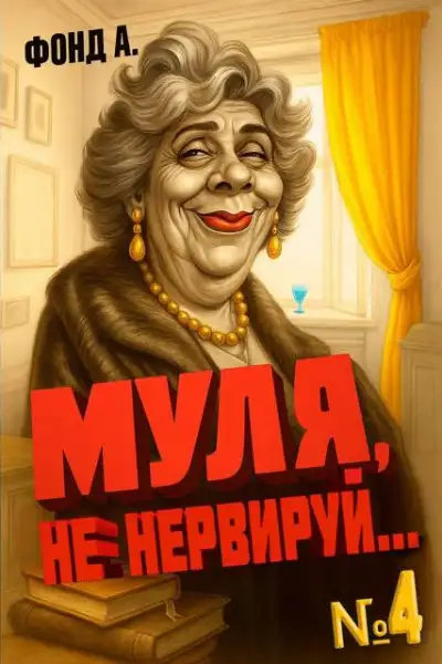 Обложка книги Муля, не нервируй… Книга 4