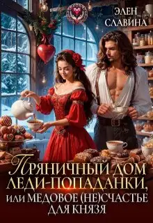 Обложка книги Пряничный дом леди-попаданки, или медовое (не)счастье