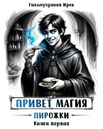 Обложка книги Привет магия! Пирожки. Книга первая.