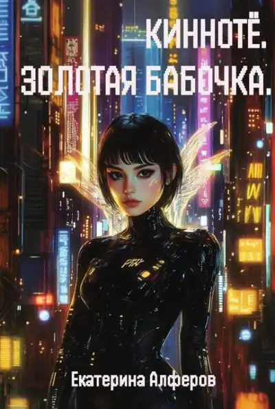 Обложка книги Кинноте. Золотая Бабочка. Пробуждение