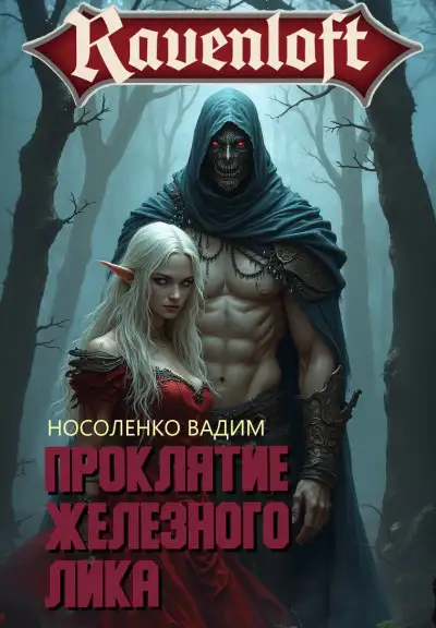 Обложка книги Проклятие Железного Лика