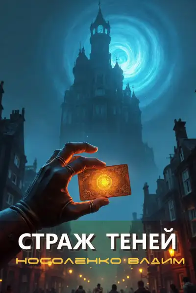 Обложка книги Страж теней