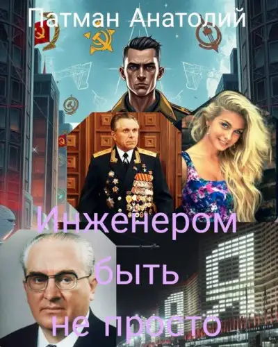 Обложка книги Инженером быть не просто