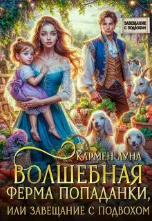 Обложка книги Волшебная ферма попаданки, или завещание с подвохом