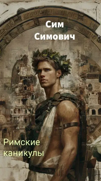 Обложка книги Римские каникулы