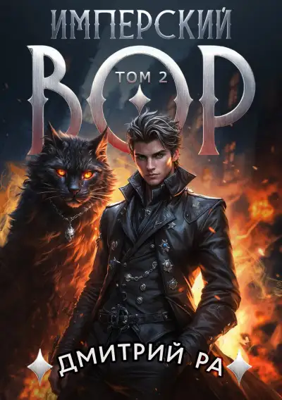 Обложка книги Имперский вор. Том 2