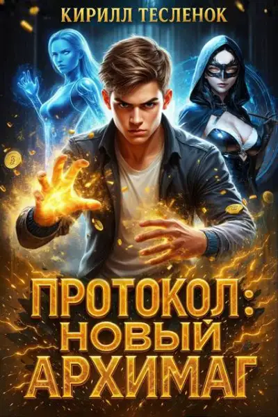 Обложка книги Протокол: Новый Архимаг